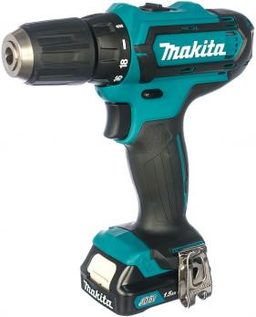 Аккумуляторная дрель-шуруповерт Makita DF333DWYE