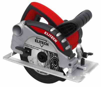 Пила дисковая ELITECH ПД 1300