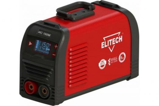 Сварочный инвертор ELITECH ИС 180М (Е1703.016.00)