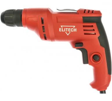Дрель ELITECH Д 400РЭ
