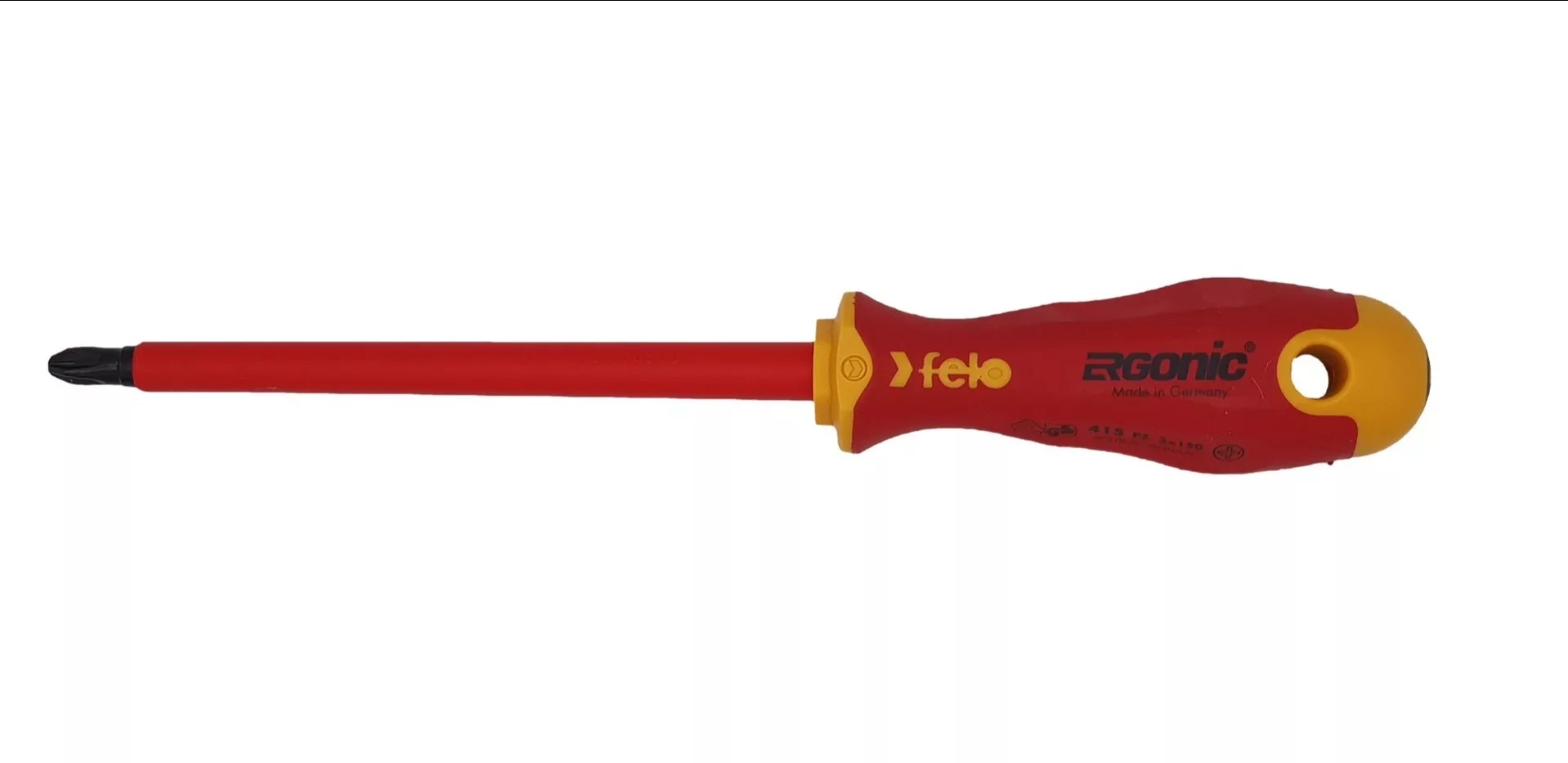 Отвертка диэлектрическая Ergonic крестовая PZ 3X150 41530490 Felo