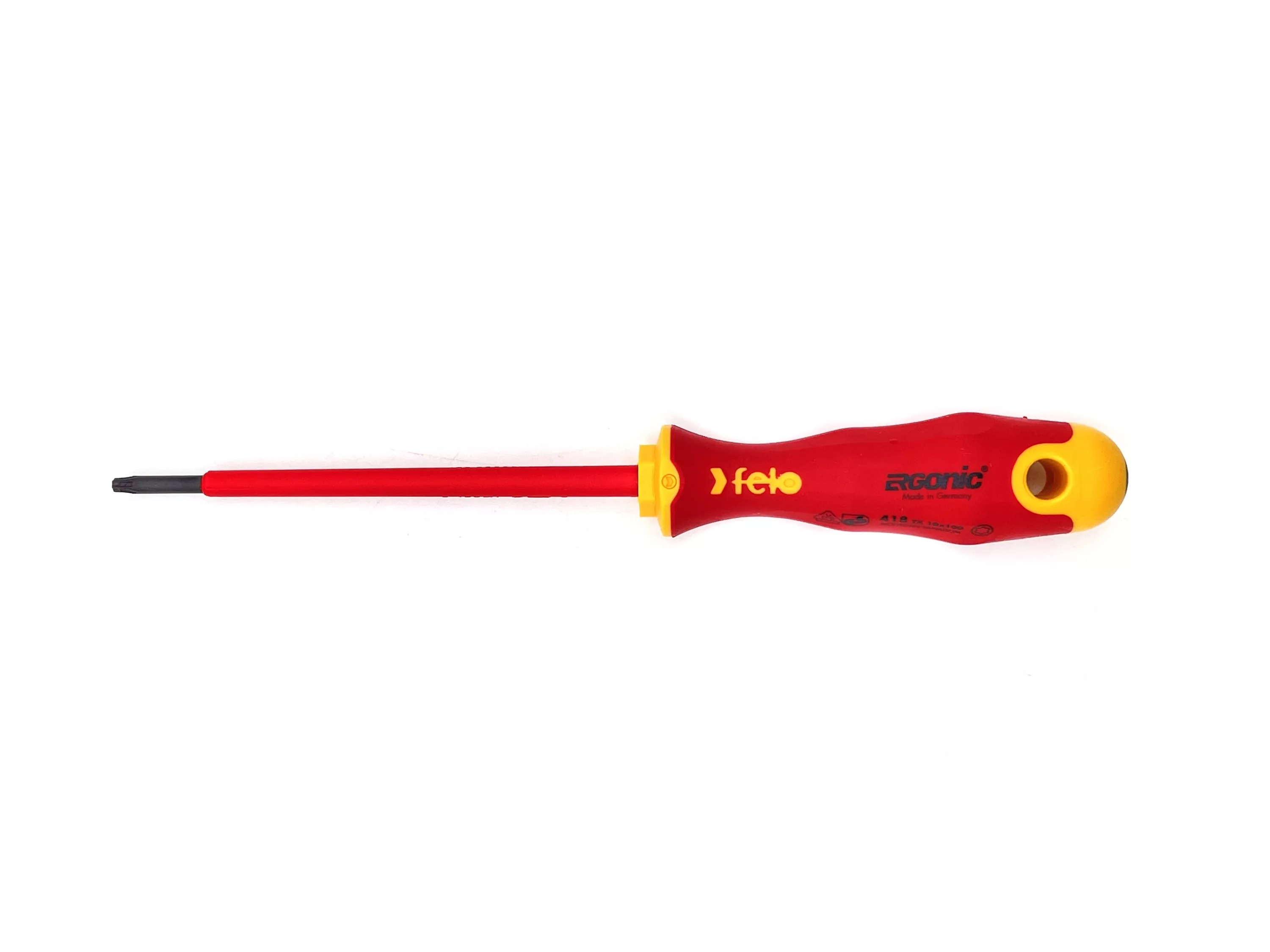 Отвертка диэлектрическая Ergonic TX10х100 41810390 Felo