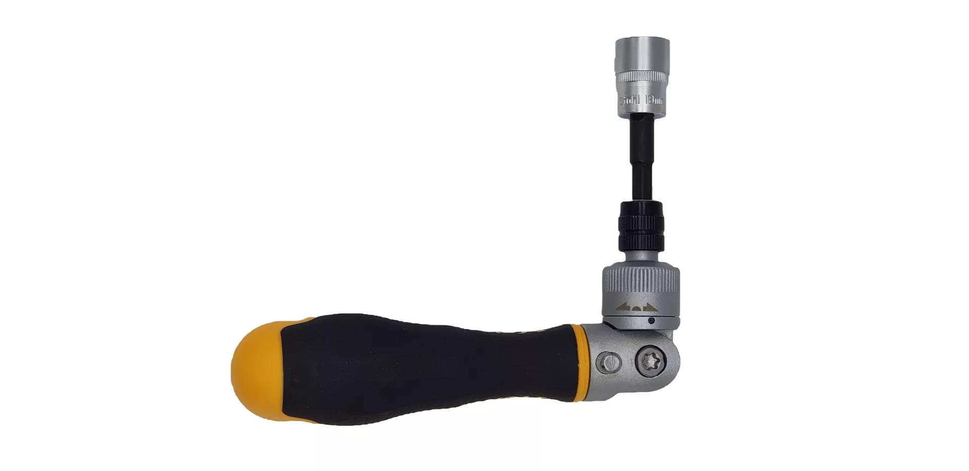 Трещотка поворотная Ergonic K с храповым механизмом 43899940 Felo_2