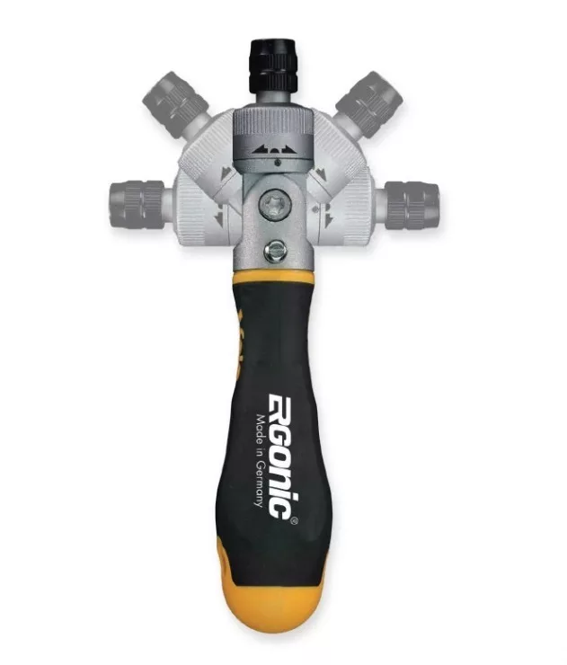 Трещотка поворотная Ergonic K с храповым механизмом 43899940 Felo