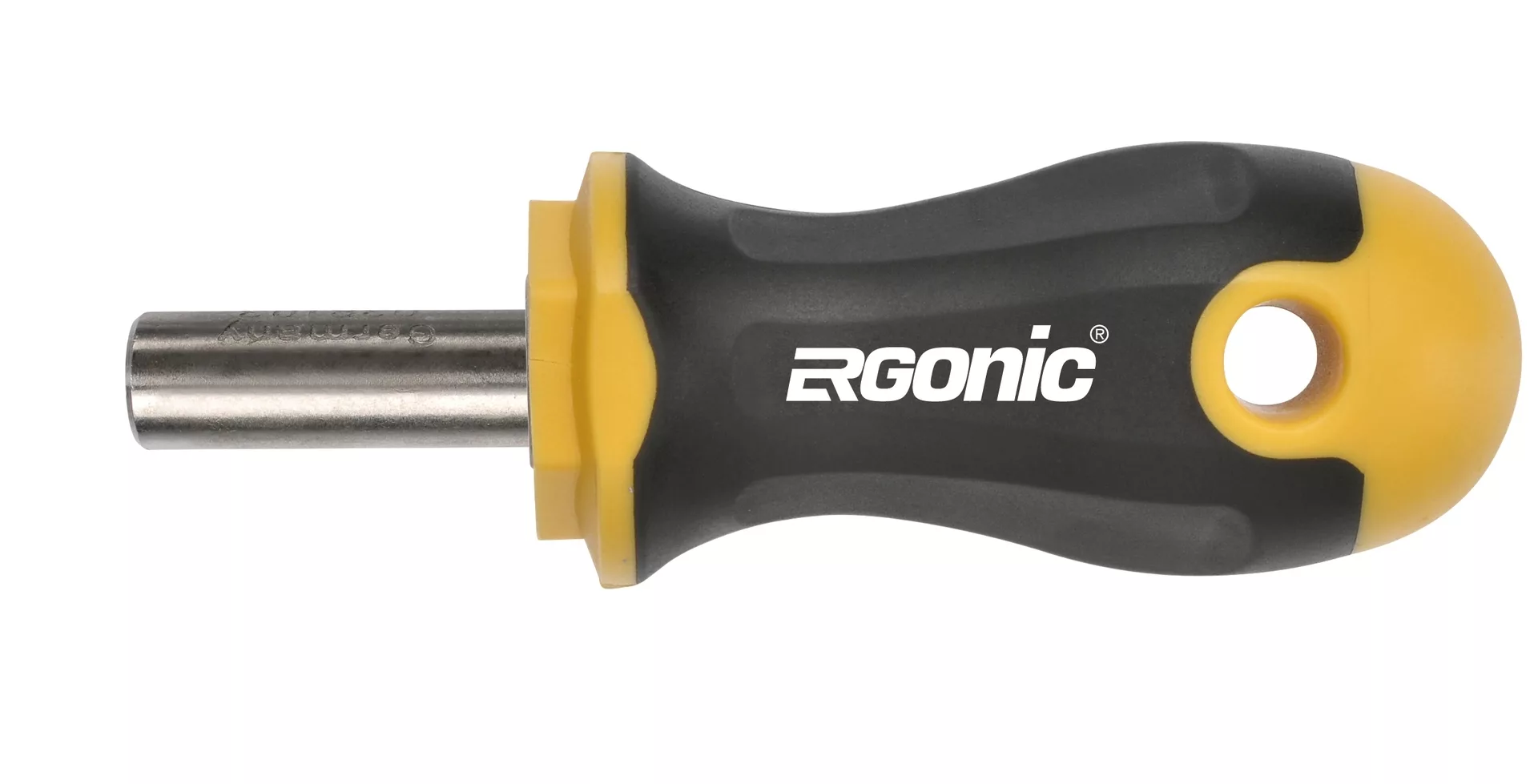 Отвертка под биты 1/4" Ergonic Stubby 46902640 Felo