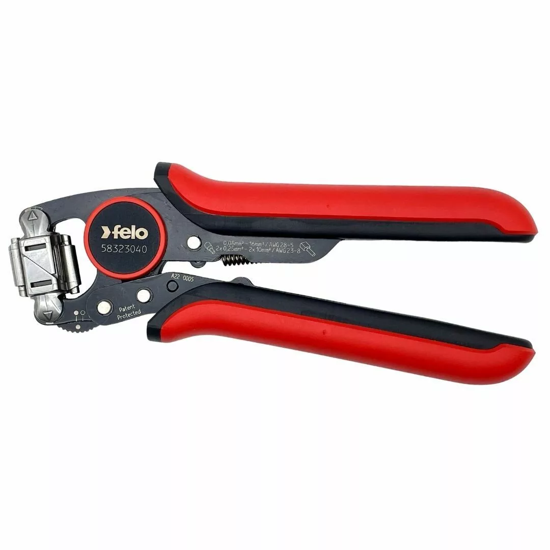 Торцевые пресс-клещи для опрессовки НШвИ поворотные 58323040 Felo