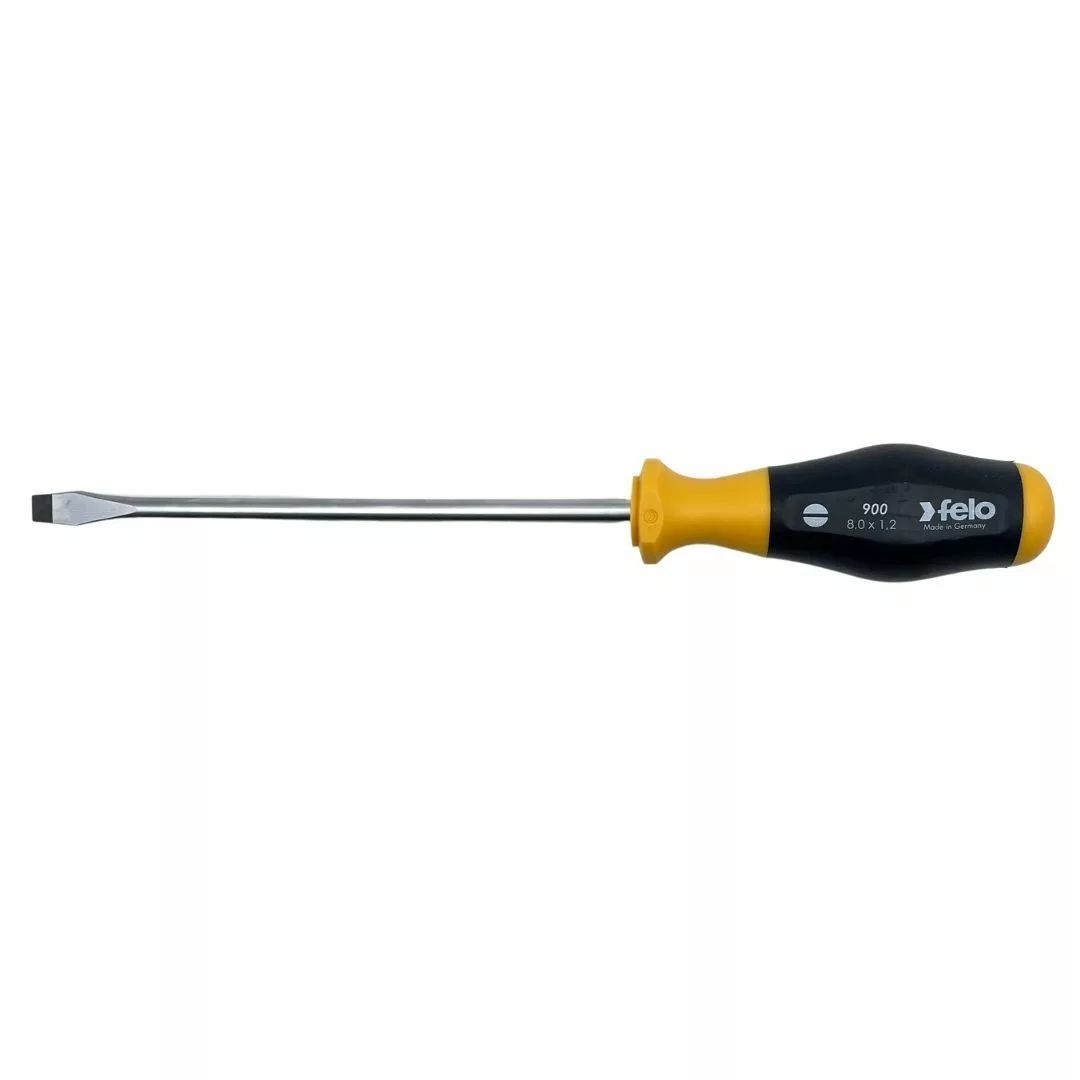 Отвертка шлицевая SL8,0x1,2x175 90008610 Felo