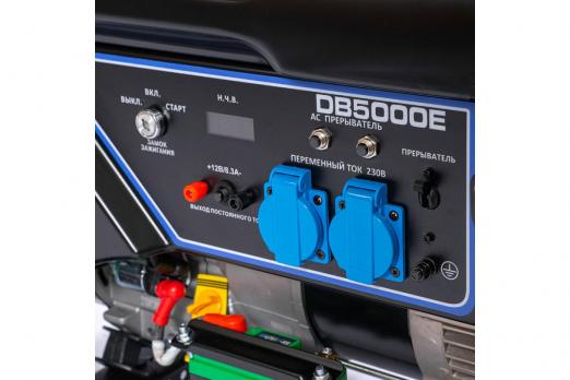 Генератор бензиновый «НЕВА» DB5000E