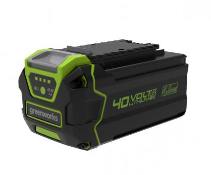 Аккумулятор GreenWorks G40B4, 40V, 4 А.ч 2927007