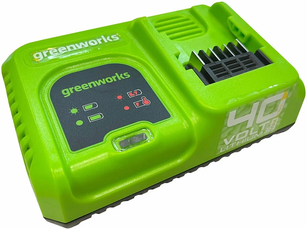 Быстрое зарядное устройство Greenworks G40UC5, 40V, 5А 2945107