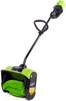 Снегоуборщик аккумуляторный Greenworks GD60SS, 60V, 30 см, бесщеточный, без АКБ и ЗУ 2602607