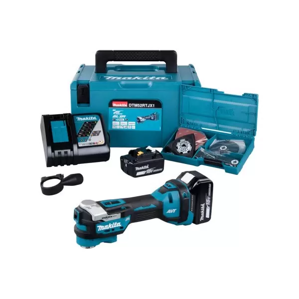 Реноватор аккумуляторный (мультитул) Makita DTM52RTJX1