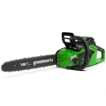 Цепная пила аккумуляторная Greenworks Арт. 2005807, 40V, 40 см, бесщеточная, до 1,8 КВт, без АКБ и ЗУ