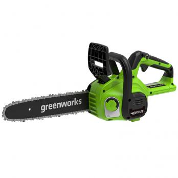 Цепная пила аккумуляторная Greenworks G40CS30II, 40V, 30 см, без АКБ и ЗУ 2007807