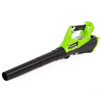 Воздуходув аккумуляторный Greenworks G40ABK4,40V, с 1хАКБ 4 Ач и ЗУ 2400807UB
