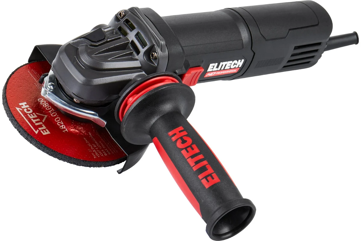 Шлифмашина угловая ELITECH AG 1012Е (E2213.048.00)