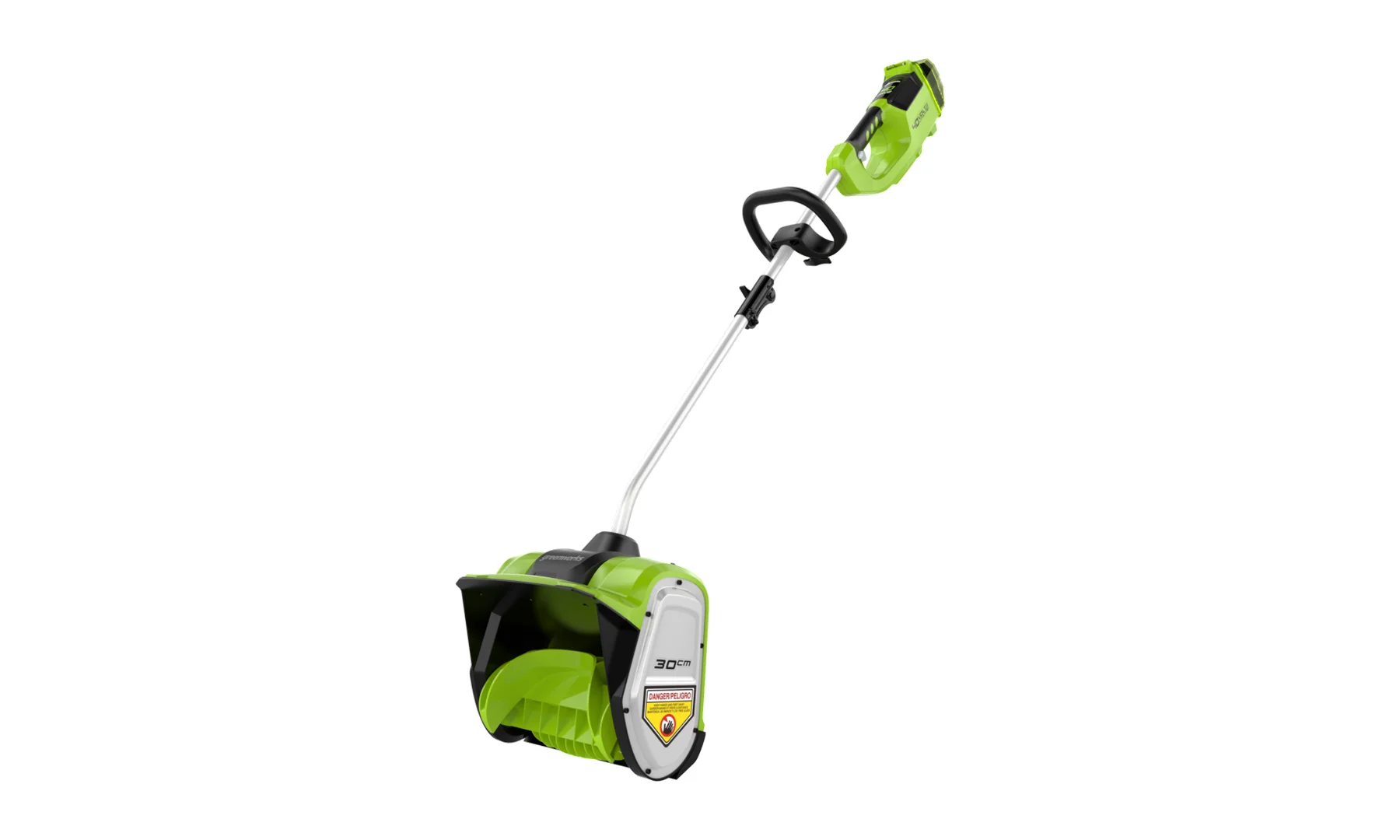 Снегоуборщик аккумуляторный Greenworks GD40SSK4