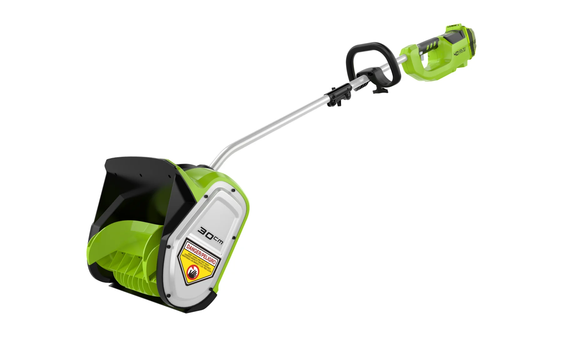 Снегоуборщик аккумуляторный Greenworks GD40SSK5