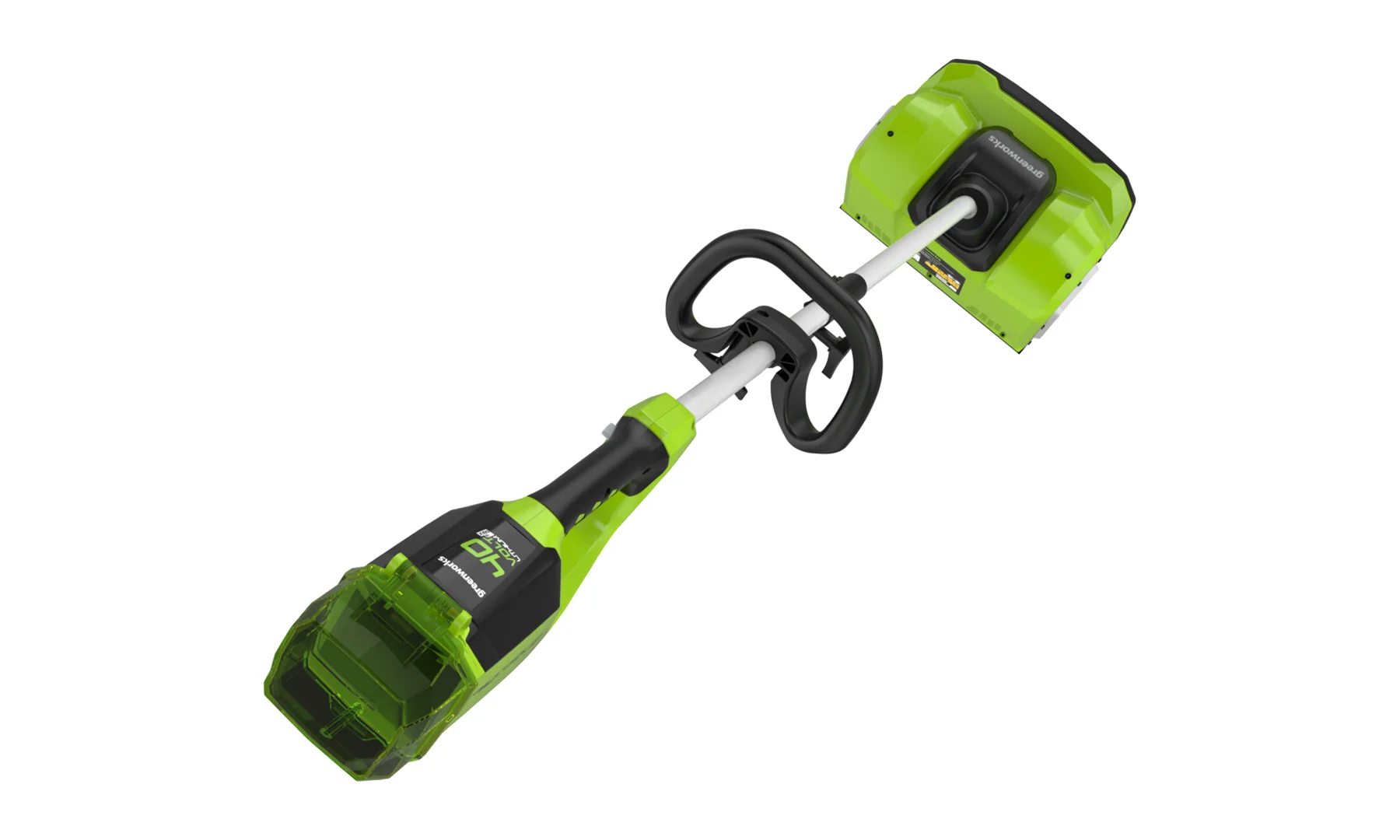 Снегоуборщик аккумуляторный Greenworks GD40SSK5