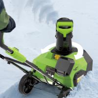 Снегоуборщик аккумуляторный Greenworks G40ST40_3