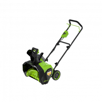 Снегоуборщик аккумуляторный Greenworks G40ST40