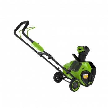 Снегоуборщик аккумуляторный Greenworks G40ST40