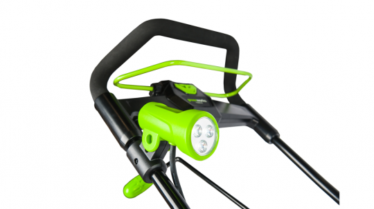 Снегоуборщик аккумуляторный Greenworks GD40ST