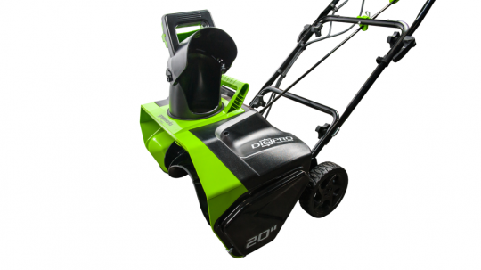 Снегоуборщик аккумуляторный Greenworks GD40SB