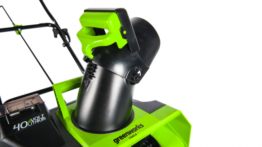 Снегоуборщик аккумуляторный Greenworks GD40SB