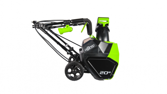 Снегоуборщик аккумуляторный Greenworks GD40SB