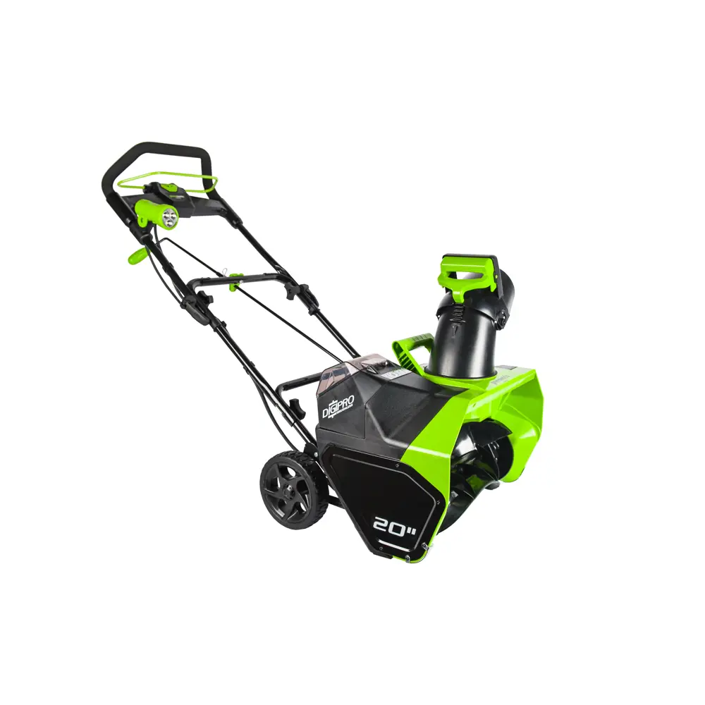 Снегоуборщик аккумуляторный Greenworks GD40SB
