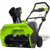 Снегоуборщик аккумуляторный Greenworks GD40STK5_2
