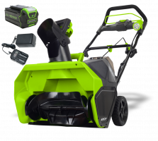 Снегоуборщик аккумуляторный Greenworks GD40STK5_0