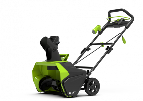 Снегоуборщик аккумуляторный Greenworks GD40STK5
