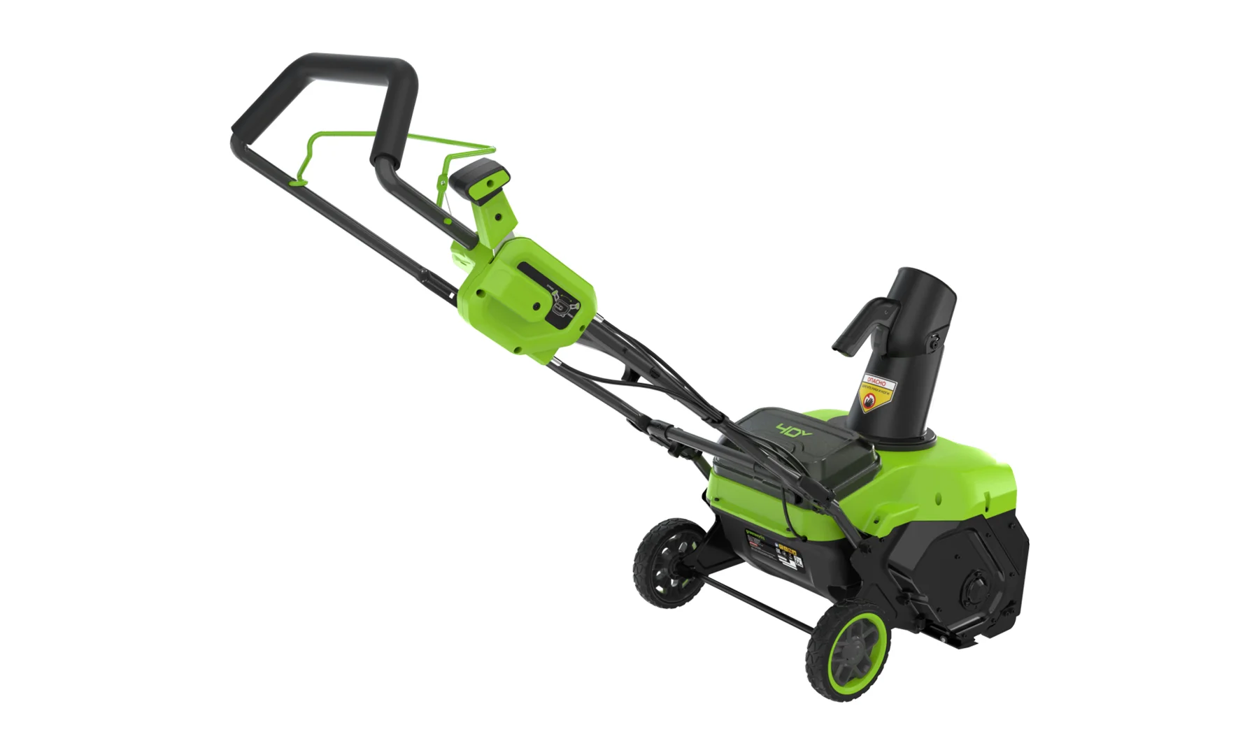Снегоуборщик аккумуляторный бесщеточный Greenworks GD40STX2_1