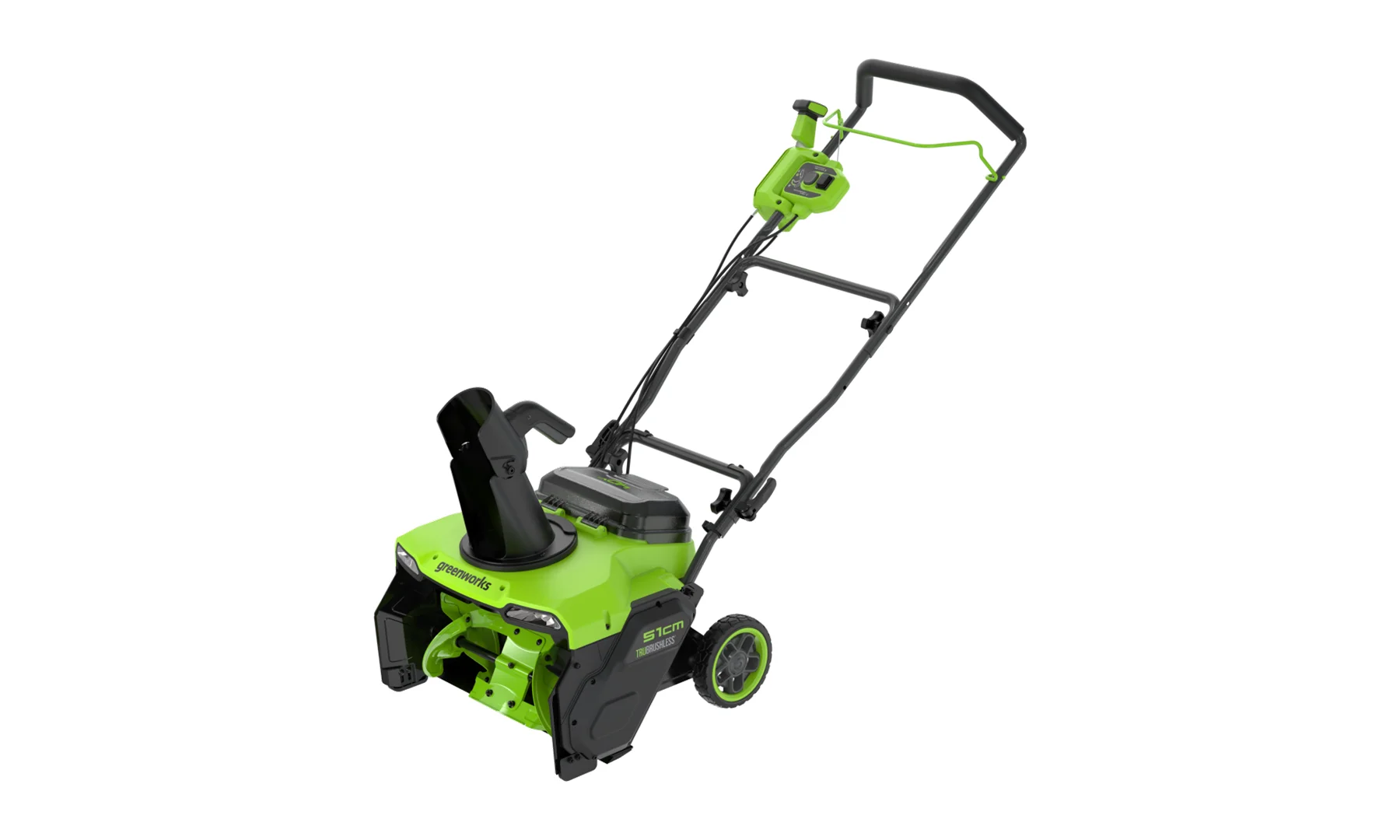 Снегоуборщик аккумуляторный бесщеточный Greenworks GD40STX2