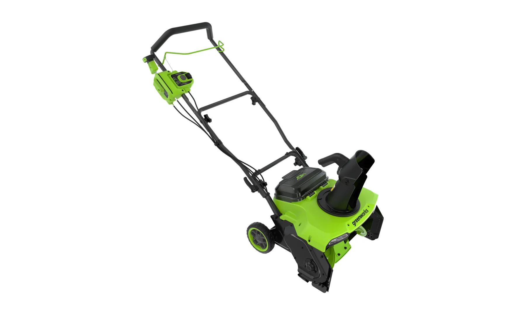 Снегоуборщик аккумуляторный бесщеточный Greenworks GD40STX2
