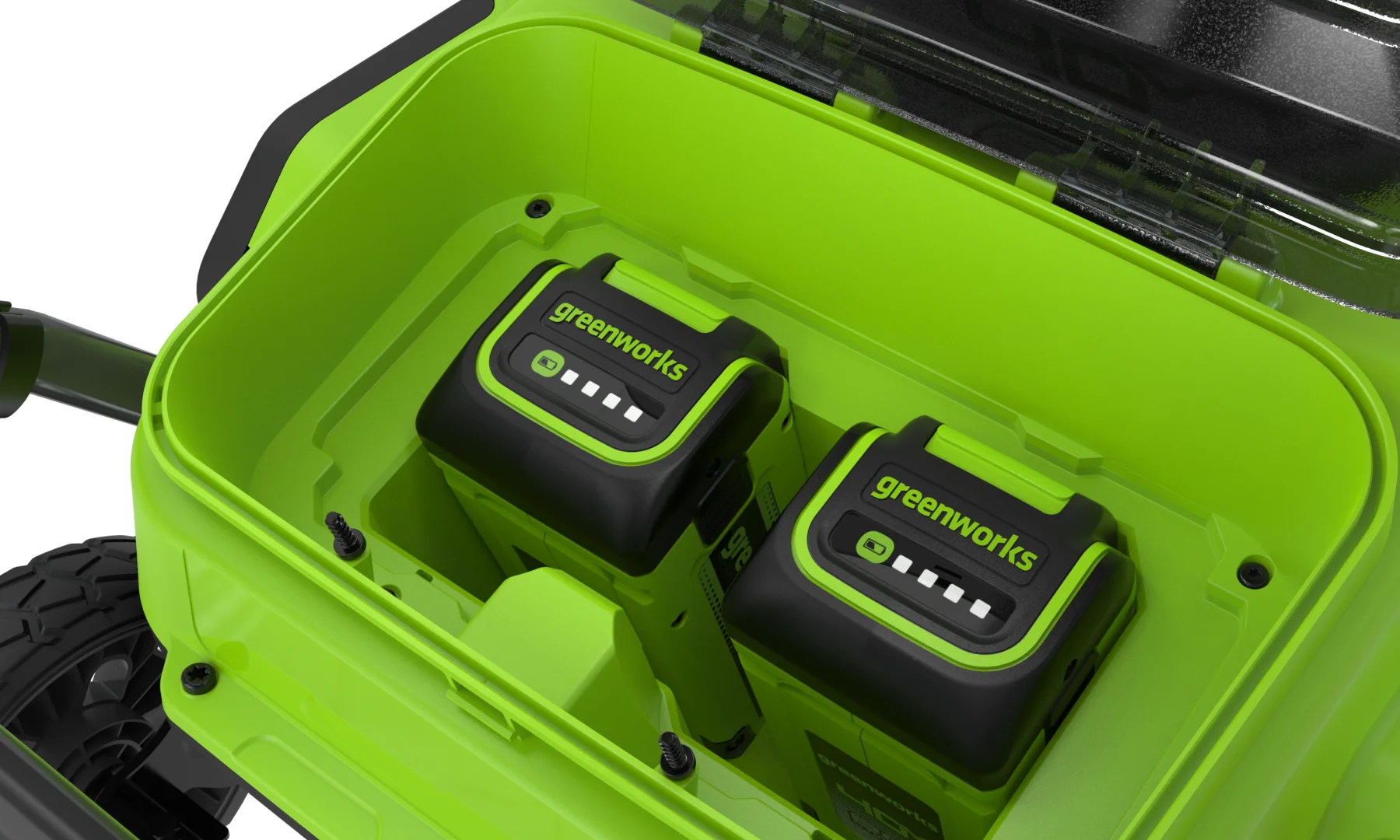 Снегоуборщик аккумуляторный бесщеточный Greenworks GD40STX2, с 1хАКБ 4 Ач и ЗУ_2