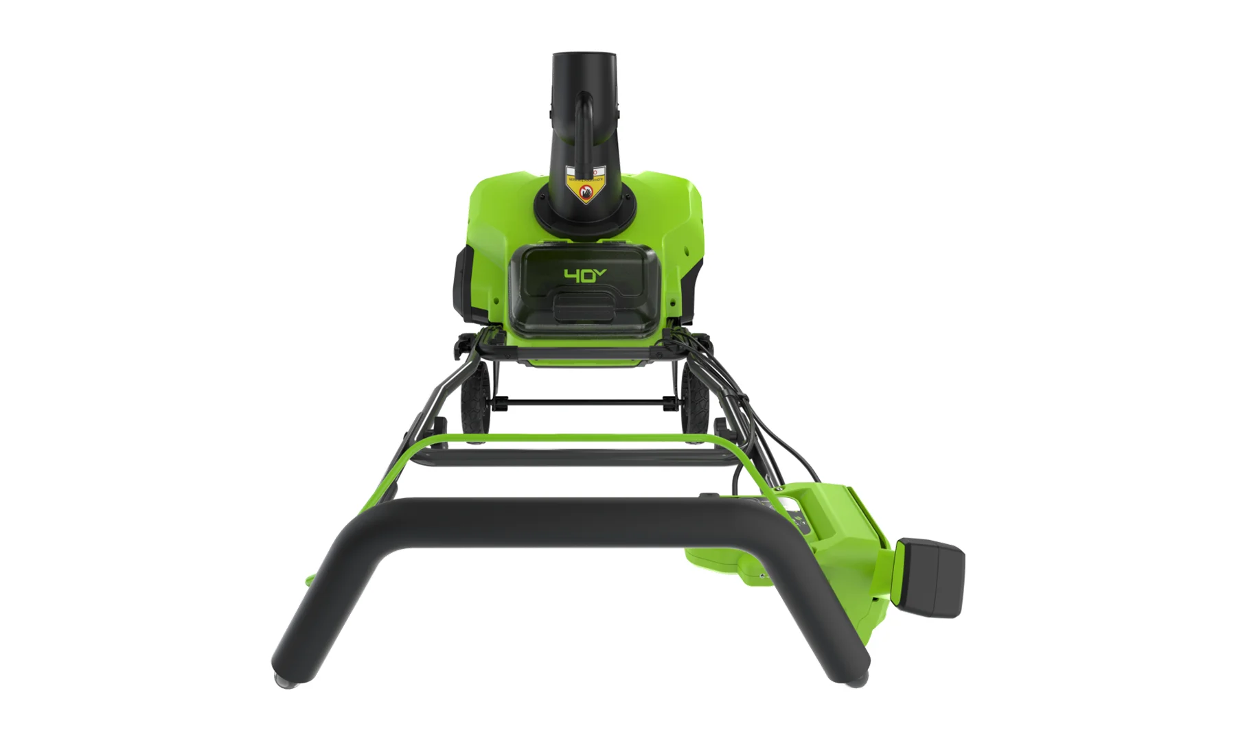 Снегоуборщик аккумуляторный бесщеточный Greenworks GD40STX2, с 1хАКБ 4 Ач и ЗУ