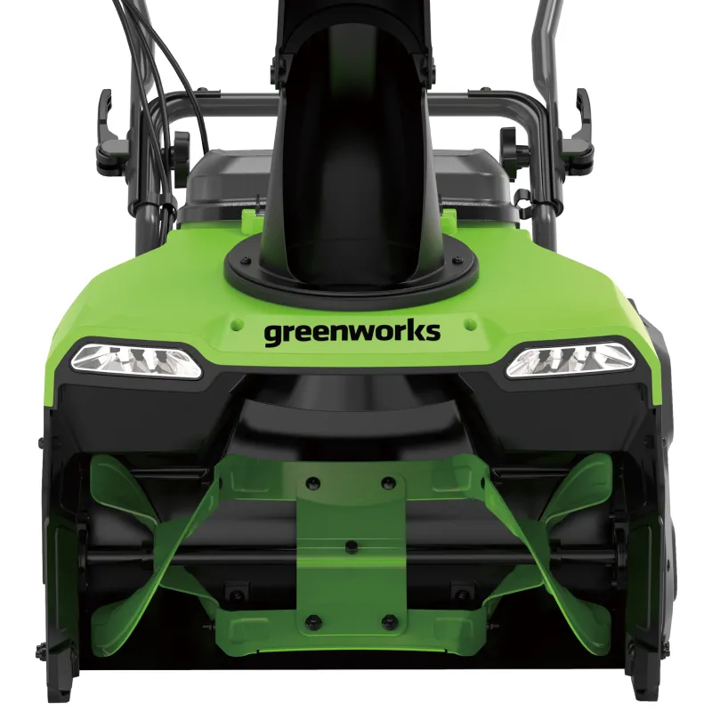 Снегоуборщик аккумуляторный бесщеточный Greenworks GD40STX2, с 1хАКБ 4 Ач и ЗУ