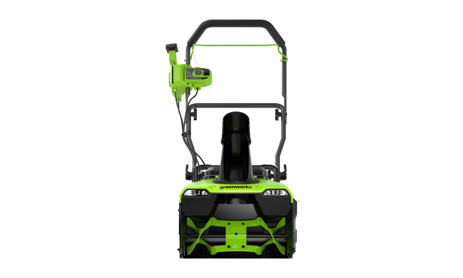 Снегоуборщик аккумуляторный бесщеточный Greenworks GD40STX2, с 1хАКБ 5 Ач и ЗУ