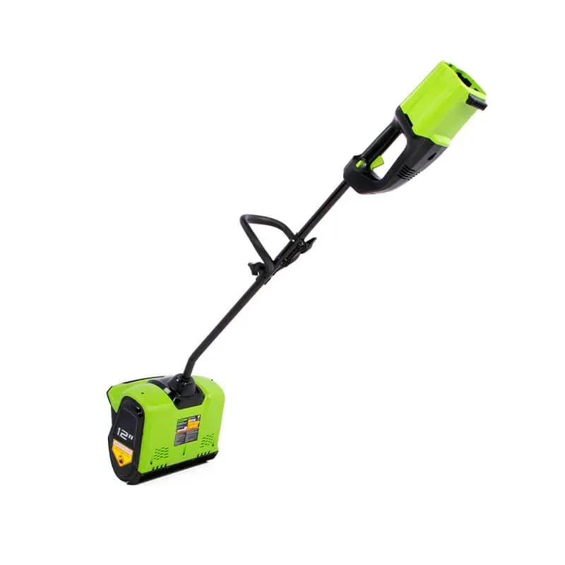Снегоуборщик аккумуляторный Greenworks GD60SSK4, 60V, 30 см, бесщеточный, c 1хАКБ 4Ач и ЗУ (2602607UB)_5