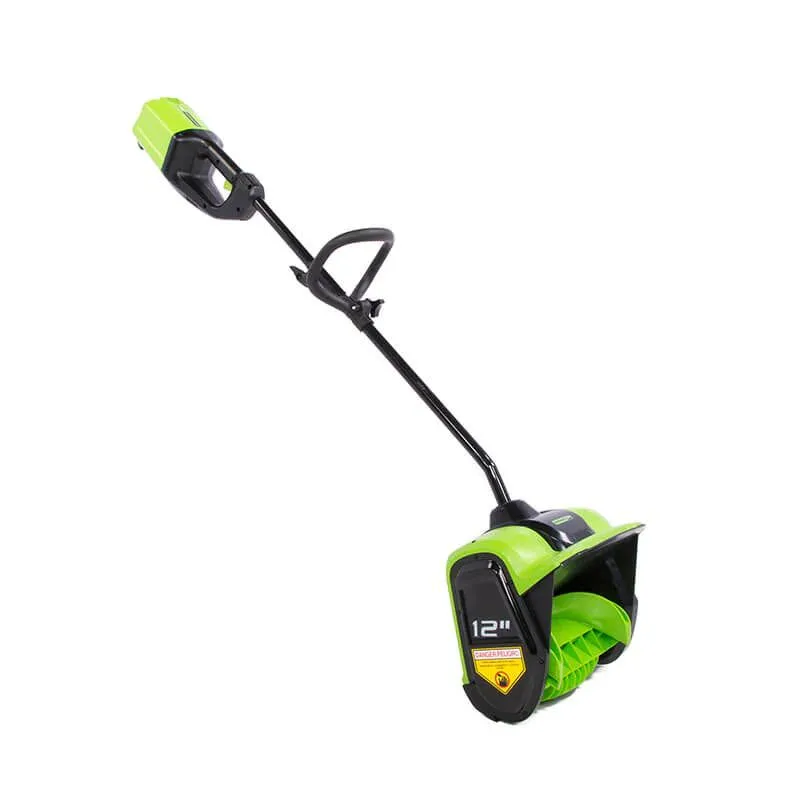 Снегоуборщик аккумуляторный Greenworks GD60SSK4, 60V, 30 см, бесщеточный, c 1хАКБ 4Ач и ЗУ (2602607UB)_8