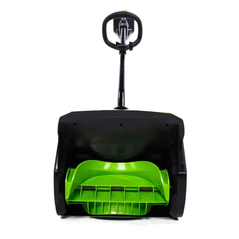 Снегоуборщик аккумуляторный Greenworks GD60SSK4, 60V, 30 см, бесщеточный, c 1хАКБ 4Ач и ЗУ (2602607UB)