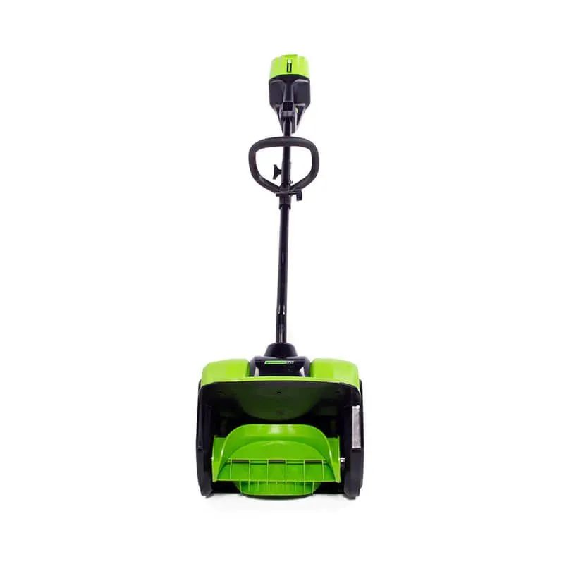Снегоуборщик аккумуляторный Greenworks GD60SSK4, 60V, 30 см, бесщеточный, c 1хАКБ 4Ач и ЗУ (2602607UB)