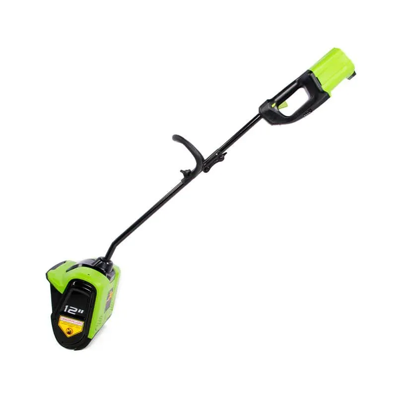 Снегоуборщик аккумуляторный Greenworks GD60SS, 60V, 30 см, бесщеточный, c 1хАКБ 5Ач и ЗУ (2602607UG)