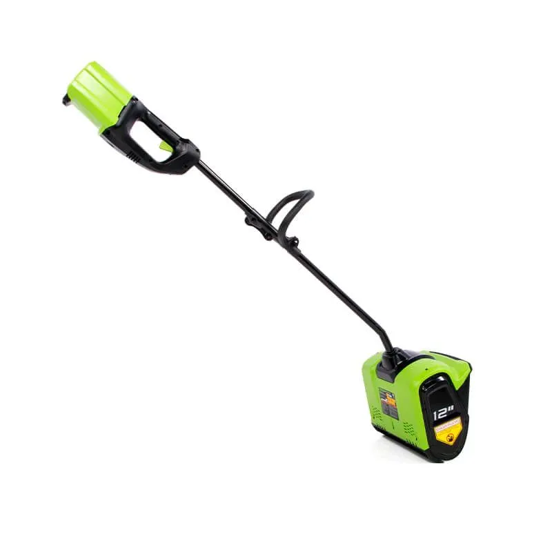 Снегоуборщик аккумуляторный Greenworks GD60SS, 60V, 30 см, бесщеточный, c 1хАКБ 5Ач и ЗУ (2602607UG)
