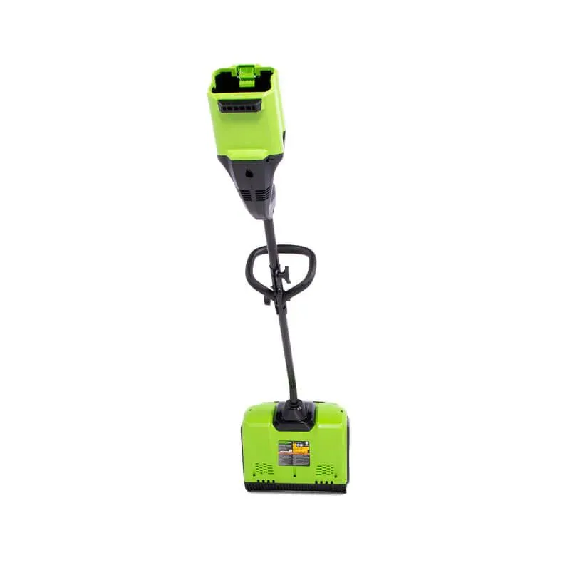 Снегоуборщик аккумуляторный Greenworks GD60SS, 60V, 30 см, бесщеточный, c 1хАКБ 5Ач и ЗУ (2602607UG)