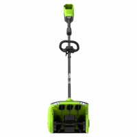 Снегоуборщик аккумуляторный Greenworks GD60SS2, 60V, 30 см, с регулируемым направлением выброса, бесщеточный, c 1хАКБ 4Ач и ЗУ (2603207UB)_3