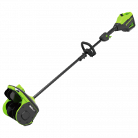 Снегоуборщик аккумуляторный Greenworks GD60SS2, 60V, 30 см, с регулируемым направлением выброса, бесщеточный, c 1хАКБ 4Ач и ЗУ (2603207UB)_7